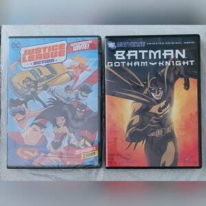 Superhero DVD bundle Justice League and Batman